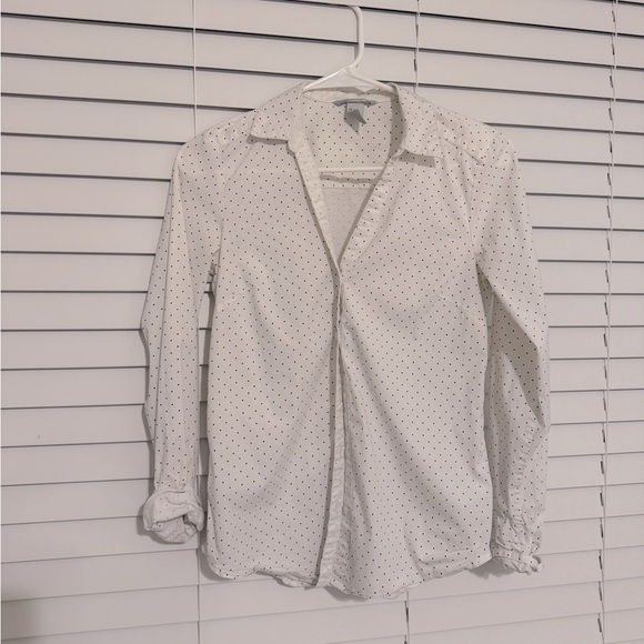 Button down top from HandM - Picture 1 of 4